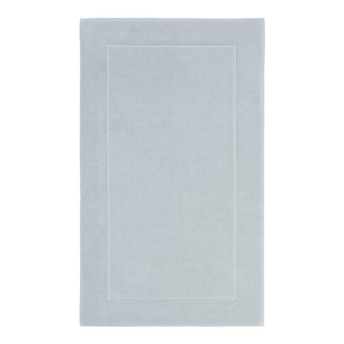 BADEMATTE London Hellblau 60/100 cm  - Hellblau, Basics, Kunststoff/Textil (60/100cm) - Aquanova