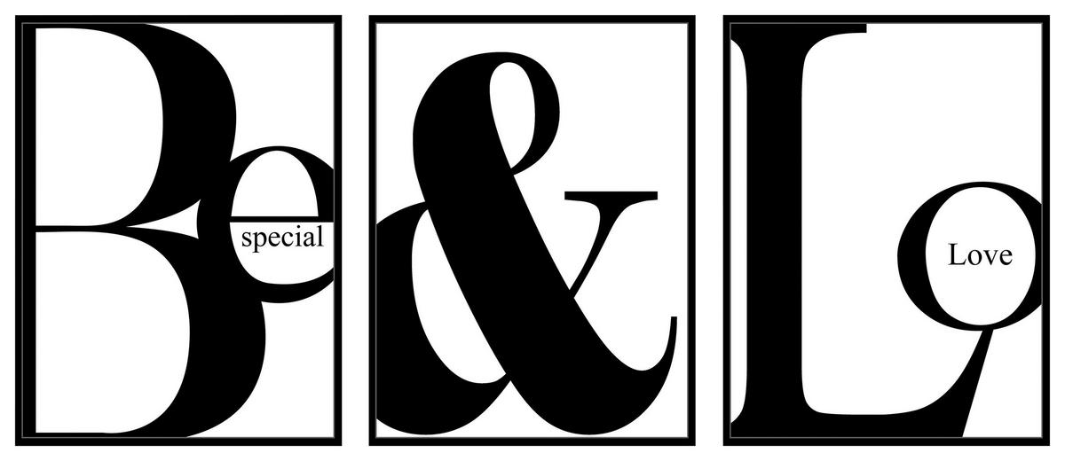 KUNSTDRUCK Text 30/40 cm  - Multicolor/Schwarz, Trend, Holzwerkstoff (30/40cm) - Monee