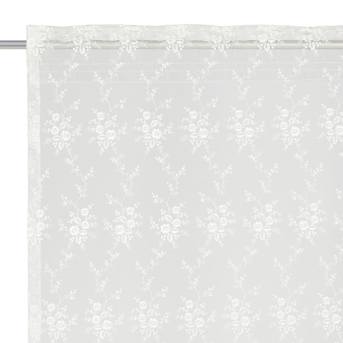 FERTIGVORHANG  halbtransparent  140/245 cm   - Naturfarben, LIFESTYLE, Textil (140/245cm) - Landscape