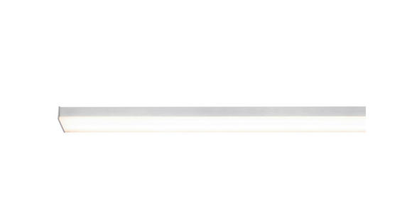 LED-HÄNGELEUCHTE 115/13/200 cm  - Alufarben, Basics, Kunststoff/Metall (115/13/200cm) - Novel