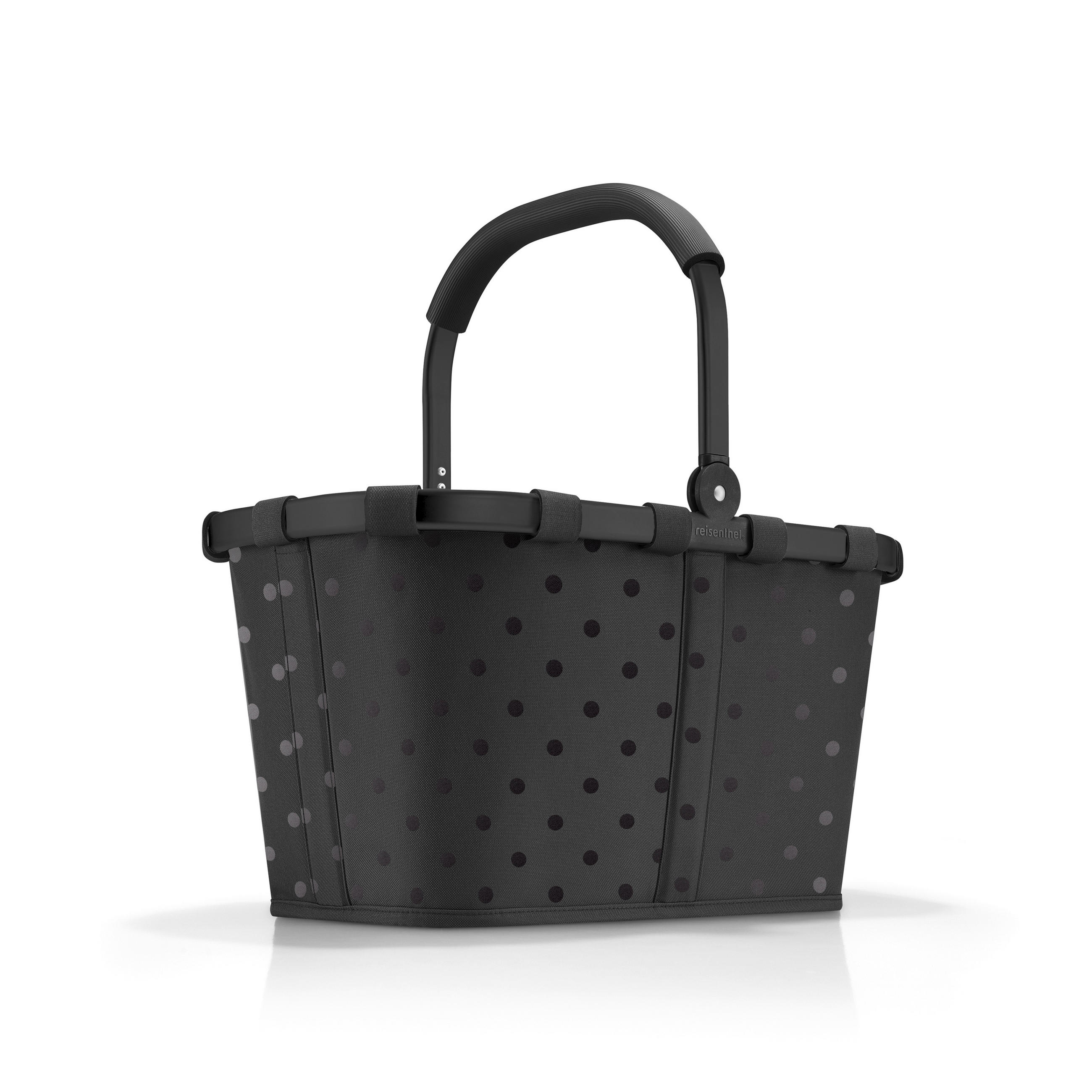 EINKAUFSTASCHE  - Schwarz, Basics, Textil (48/29/28cm) - Reisenthel