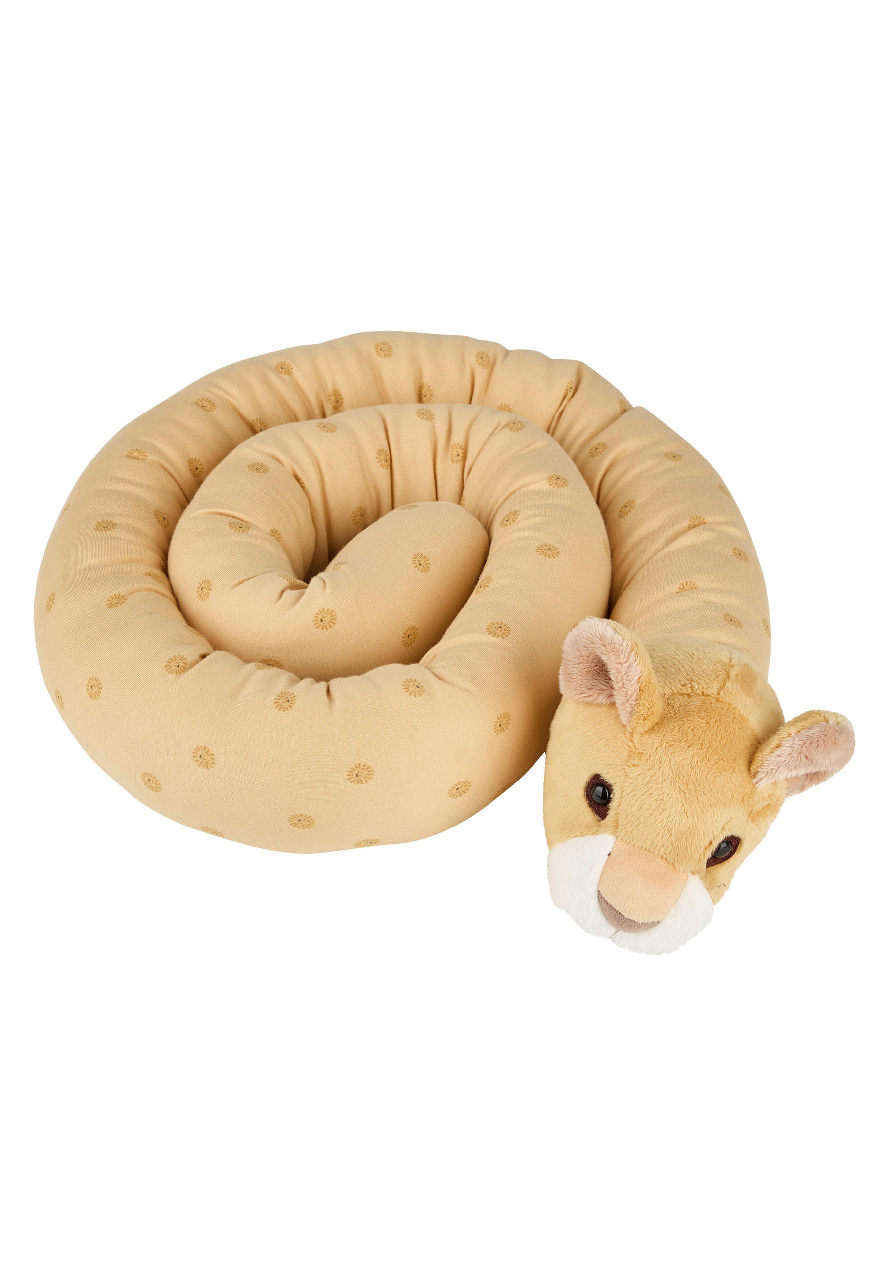 NESTCHENSCHLANGE Löwe Leo    - Dunkelgelb, Basics (180cm) - Sterntaler