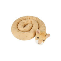 NESTCHENSCHLANGE Löwe Leo    - Dunkelgelb, Basics (180cm) - Sterntaler