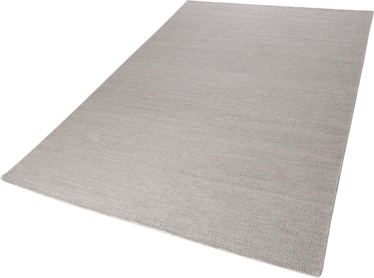 Handwebteppich Silber 130/190 cm ESP-7708-15 Silberfarben  - Silberfarben, KONVENTIONELL, Textil (130/190cm) - Esprit