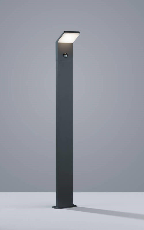 WEGELEUCHTE Pearl   - Anthrazit, Design, Metall (100/14/12,5cm) - Trio Leuchten