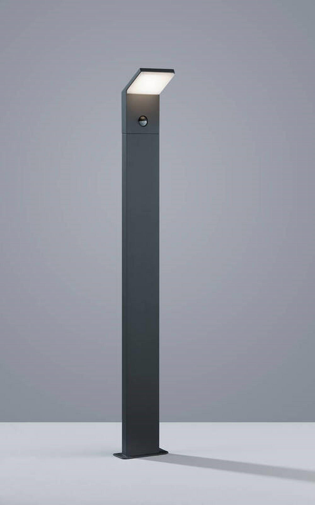 WEGELEUCHTE - Anthrazit, Design, Metall (100/14/12,5cm) - Trio Leuchten