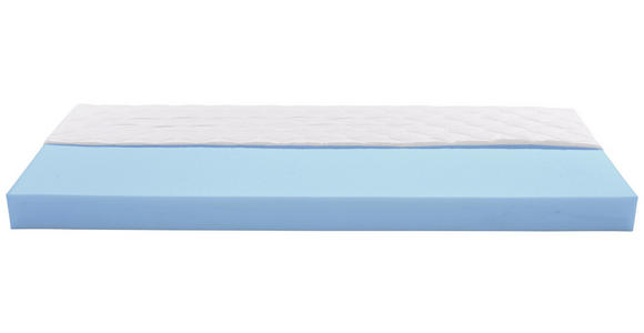 Komfortschaummatratze Base 90x200cm H2 - Weiß, MODERN, Textil (200/90cm) - Primatex