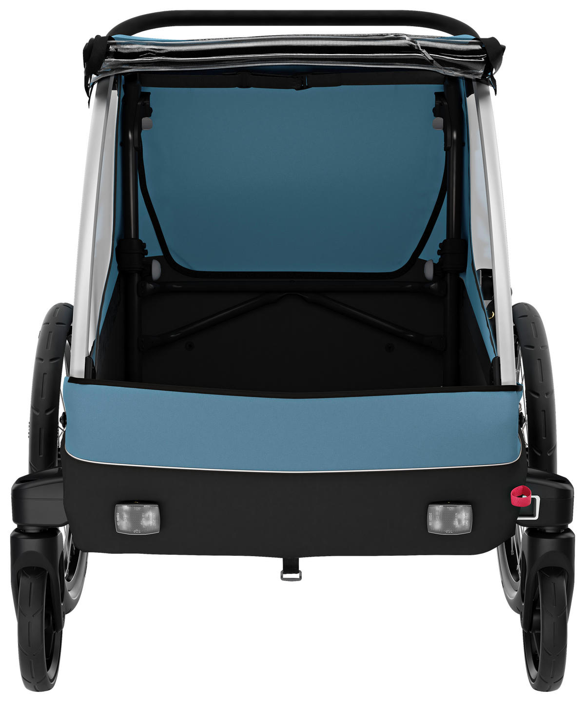 FAHRRADANHÄNGER   Courier  - Blau/Schwarz, Trend, Metall (76/32/105cm) - Thule