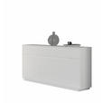 SIDEBOARD Weiß  169/86/38 cm  - Weiß, MODERN, Holzwerkstoff (169/86/38cm) - Carryhome