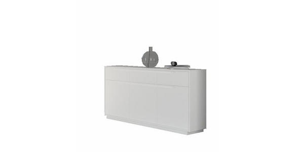 SIDEBOARD Weiß 169/86/38 cm - Weiß, MODERN, Holzwerkstoff (169/86/38cm) - Carryhome