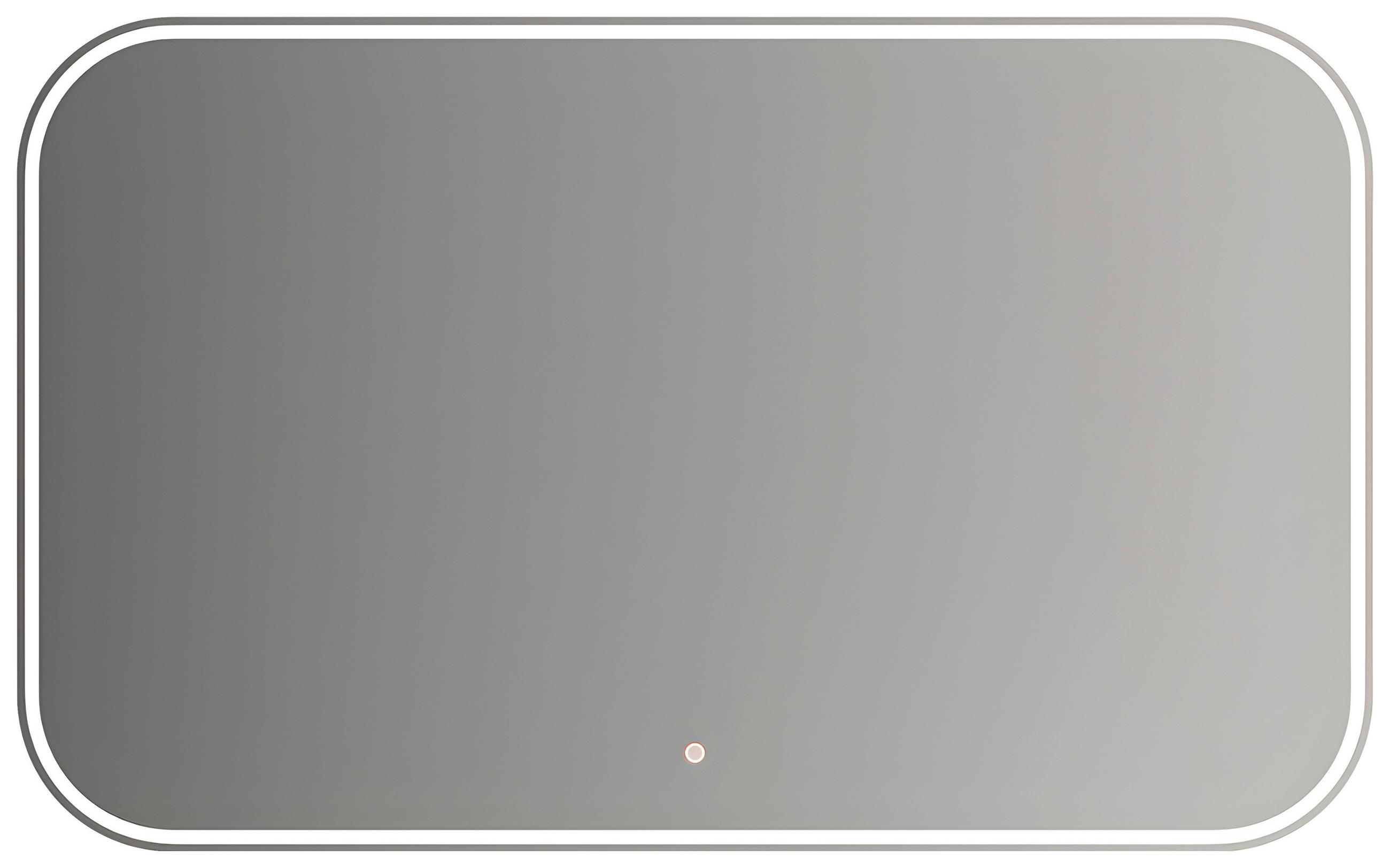 BADEZIMMERSPIEGEL 130/80/3,1 cm  - KONVENTIONELL, Glas (130/80/3,1cm) - Novel