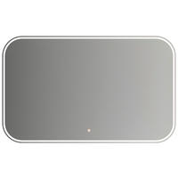 BADEZIMMERSPIEGEL 130/80/3,1 cm  - KONVENTIONELL, Glas (130/80/3,1cm) - Novel