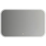 BADEZIMMERSPIEGEL 130/80/3,1 cm  - KONVENTIONELL, Glas (130/80/3,1cm) - Novel