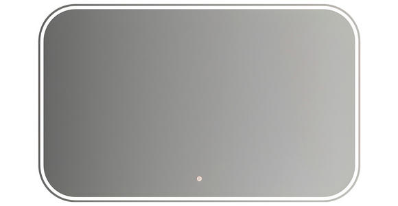 BADEZIMMERSPIEGEL 130/80/3,1 cm  - KONVENTIONELL, Glas (130/80/3,1cm) - Novel