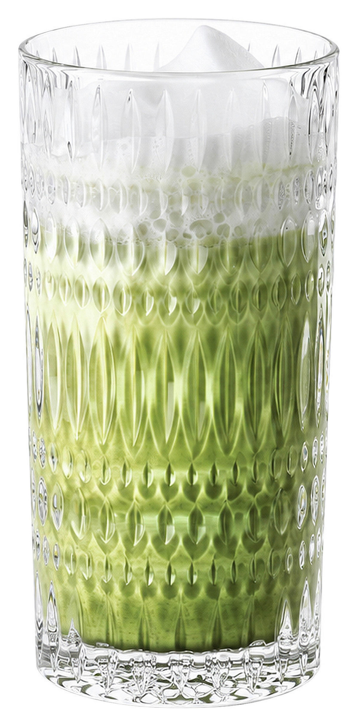 BECHERSET ETHNO MATCHA 4-teilig  - Klar, Basics, Glas (422ml) - Nachtmann