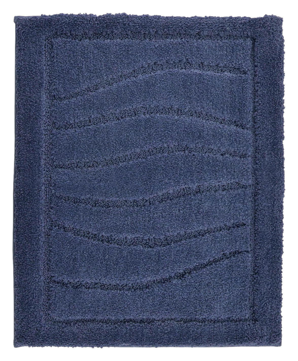 Wc-vorleger Lasse Blau 50x60 Cm Waschbar