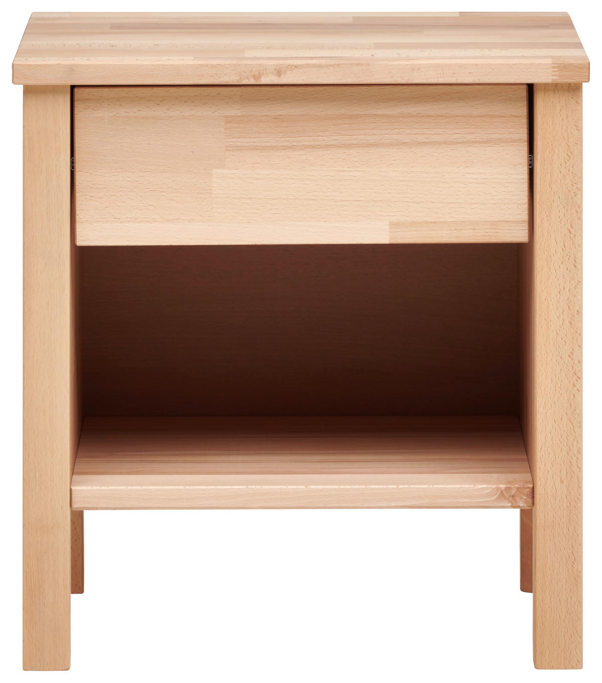 NACHTSCHRANK 47/49/37 cm Kernbuche  - Kernbuche, Natur, Holz (47/49/37cm) - MID.YOU