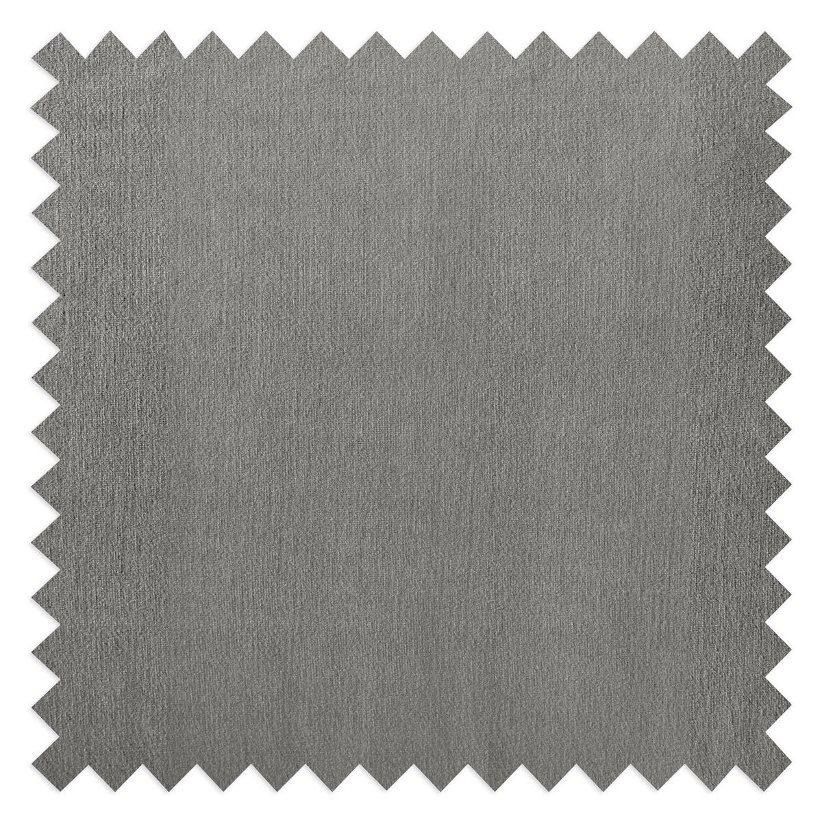 HOCKER Textil Grau  - Braun/Grau, Design, Holz/Textil (80/45/80cm) - Livetastic