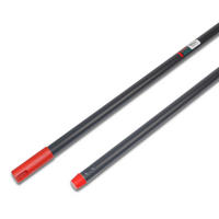 COADĂ PENTRU MĂTURĂ - antracit, Basics, metal (130cm)