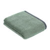 DUSCHTUCH Prato 140/67 cm  - Grün, Basics, Textil (140/67cm) - Vossen