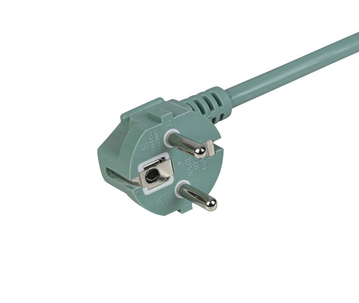 STECKDOSENLEISTE - Mintgrün, Basics, Kunststoff/Metall (24/5,5/4cm) - Mican