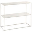 KONSOLENTISCH Kaschmir  - Kaschmir, Basics, Holzwerkstoff/Metall (99,4/32,4/79cm) - Xora