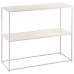 KONSOLENTISCH Kaschmir  - Kaschmir, Basics, Holzwerkstoff/Metall (99,4/32,4/79cm) - Xora