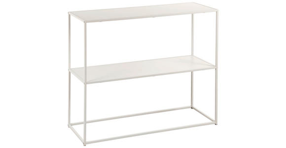 KONSOLENTISCH Kaschmir  - Kaschmir, Basics, Holzwerkstoff/Metall (99,4/32,4/79cm) - Xora