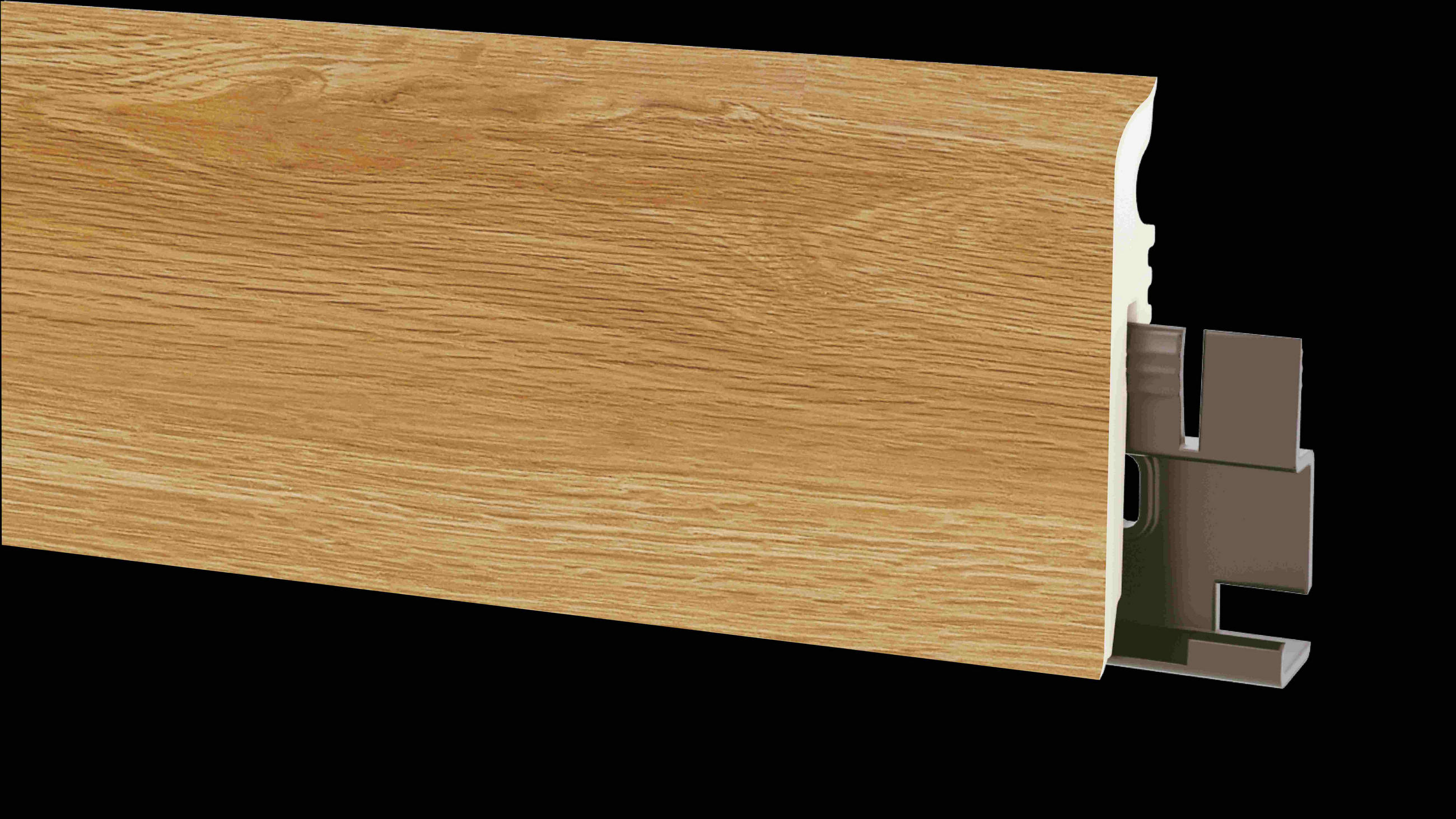 SOCKELLEISTE  - Basics, Kunststoff (220/6/1,5cm) - Venda