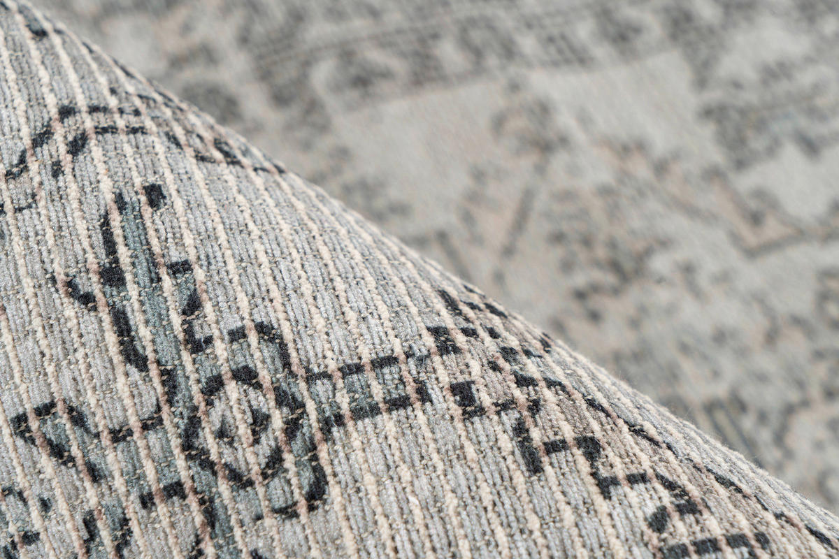 VINTAGE KOBEREC, 160/230 cm, zelená, taupe - zelená/taupe, Konventionell, textil (160/230cm)
