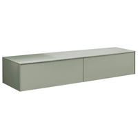 UNTERSCHRANK 162/30/48,3 cm   - Olivgrün, MODERN, Holzwerkstoff (162/30/48,3cm) - Celina Home