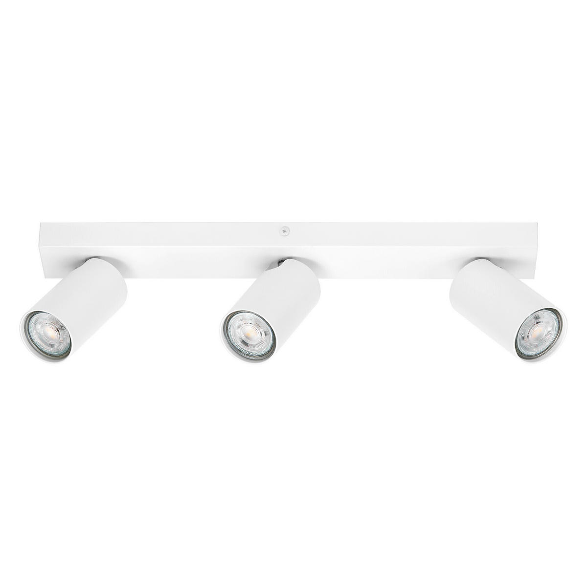 LED-STRAHLER 43/6/14 cm   - Weiß, Basics, Metall (43/6/14cm) - Osram