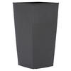 PFLANZENTOPF  - Anthrazit, Basics, Kunststoff (40/75/40cm) - Siena Garden