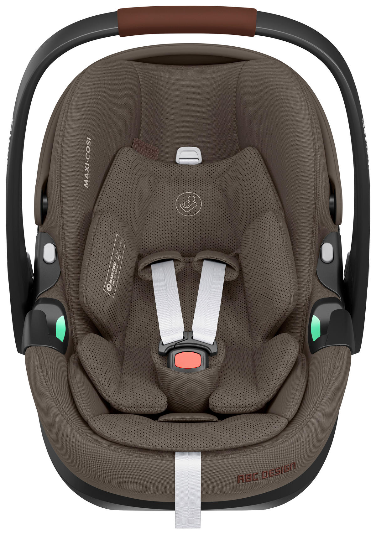 KINDERWAGENSET Salsa 5 Air All In One Set Maxi Cosi  - Sandfarben/Schwarz, Basics, Textil/Metall (95,5/63/118cm) - ABC Design