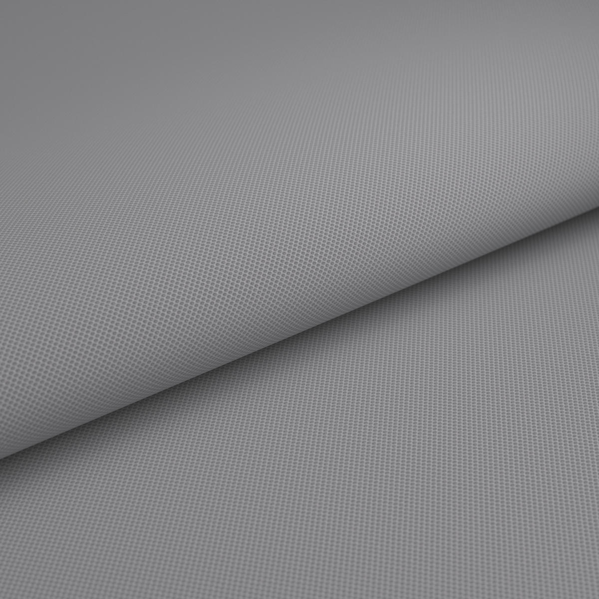 DREHSTUHL Lederlook Grau, Grün, Weiß  - Weiß/Grau, MODERN, Kunststoff/Textil (70/103-115/70cm)