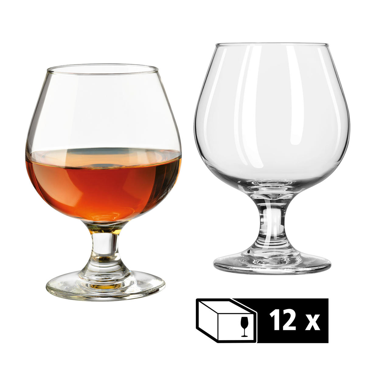 GLÄSERSET EMBASSY  12-teilig  - Klar, Basics, Glas (9/13cm)