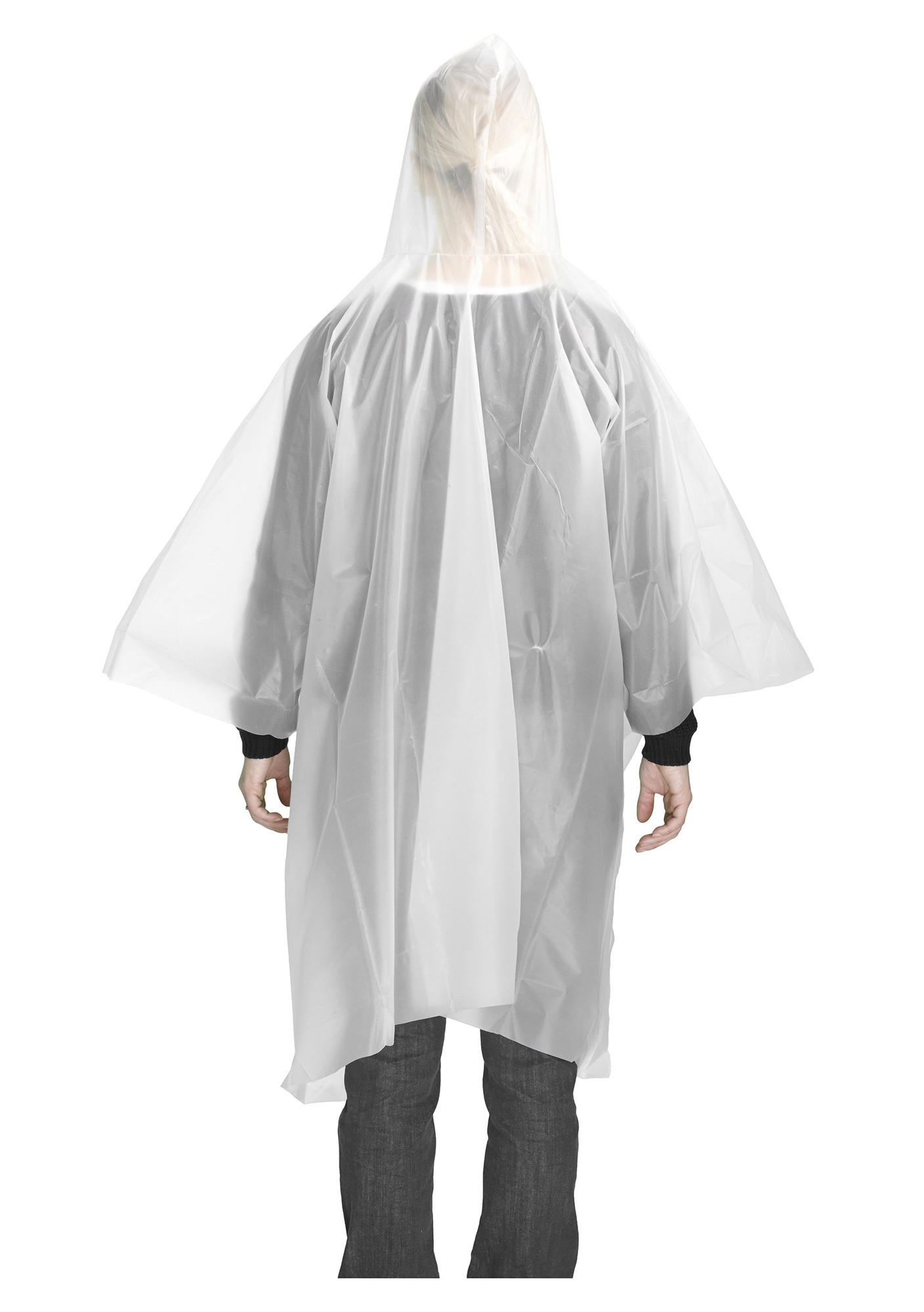 REGNPONCHO - transparent, Basics, plast (100/120cm) - Best Price