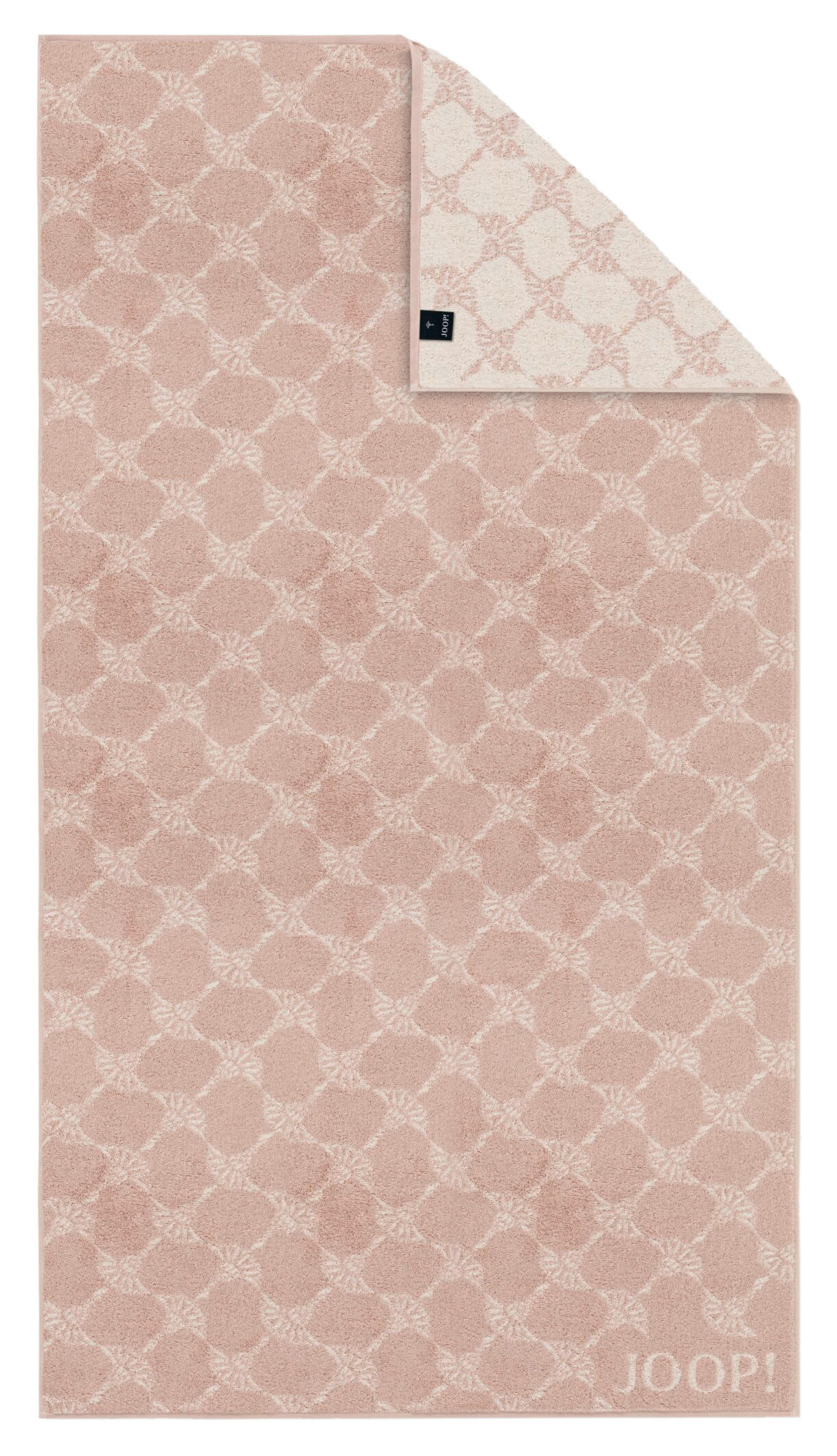 DUSCHTUCH Classic Cornflower 80/150 cm  - Rosa, Basics, Textil (80/150cm) - Joop!