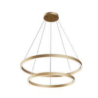 PENDELLEUCHTE Modern 80/120 cm   - Messingfarben, Trend, Metall (80/120cm) - MAYTONI