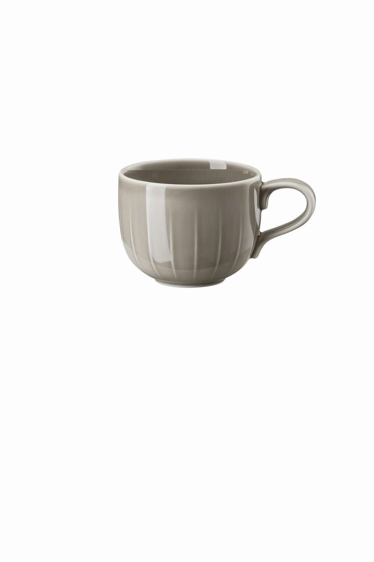 ŠOLJICA ZA KAFU - siva, Osnovno, keramika (200ml) - Rosenthal