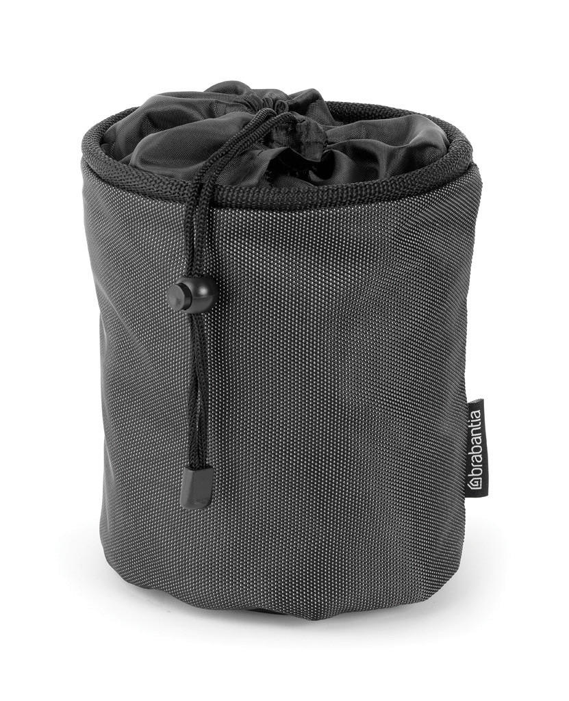 WÄSCHEKLAMMERNBEUTEL  - Schwarz, Basics, Textil (16,5/18/16,5cm) - Brabantia