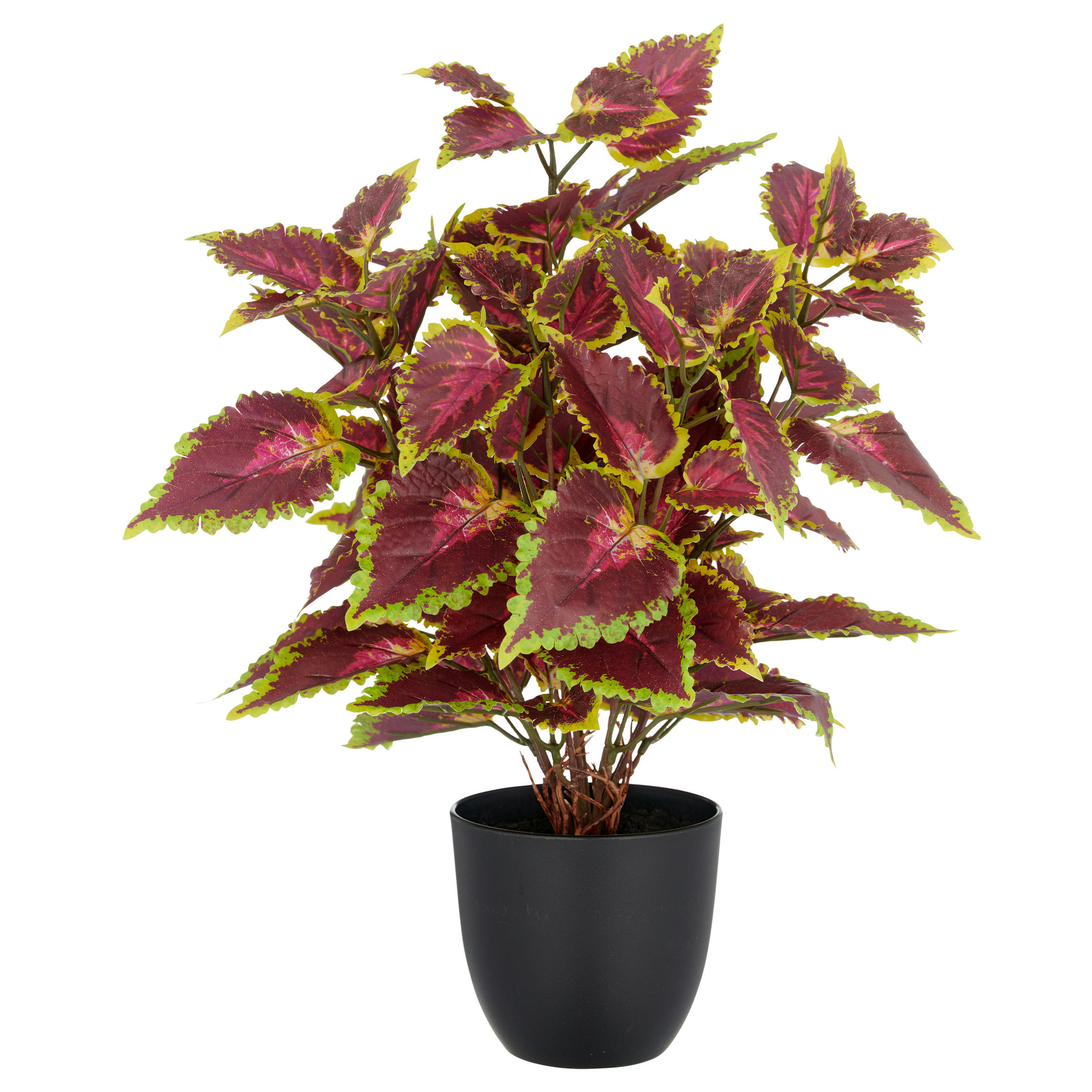 KUNSTPFLANZE 40 cm  - Gelb/Rot, Basics, Kunststoff (40cm) - P & B