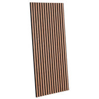 AKUSTIKPANEEL 60/118 cm  - Eichefarben, Basics, Holzwerkstoff (60/118cm) - Floordirekt
