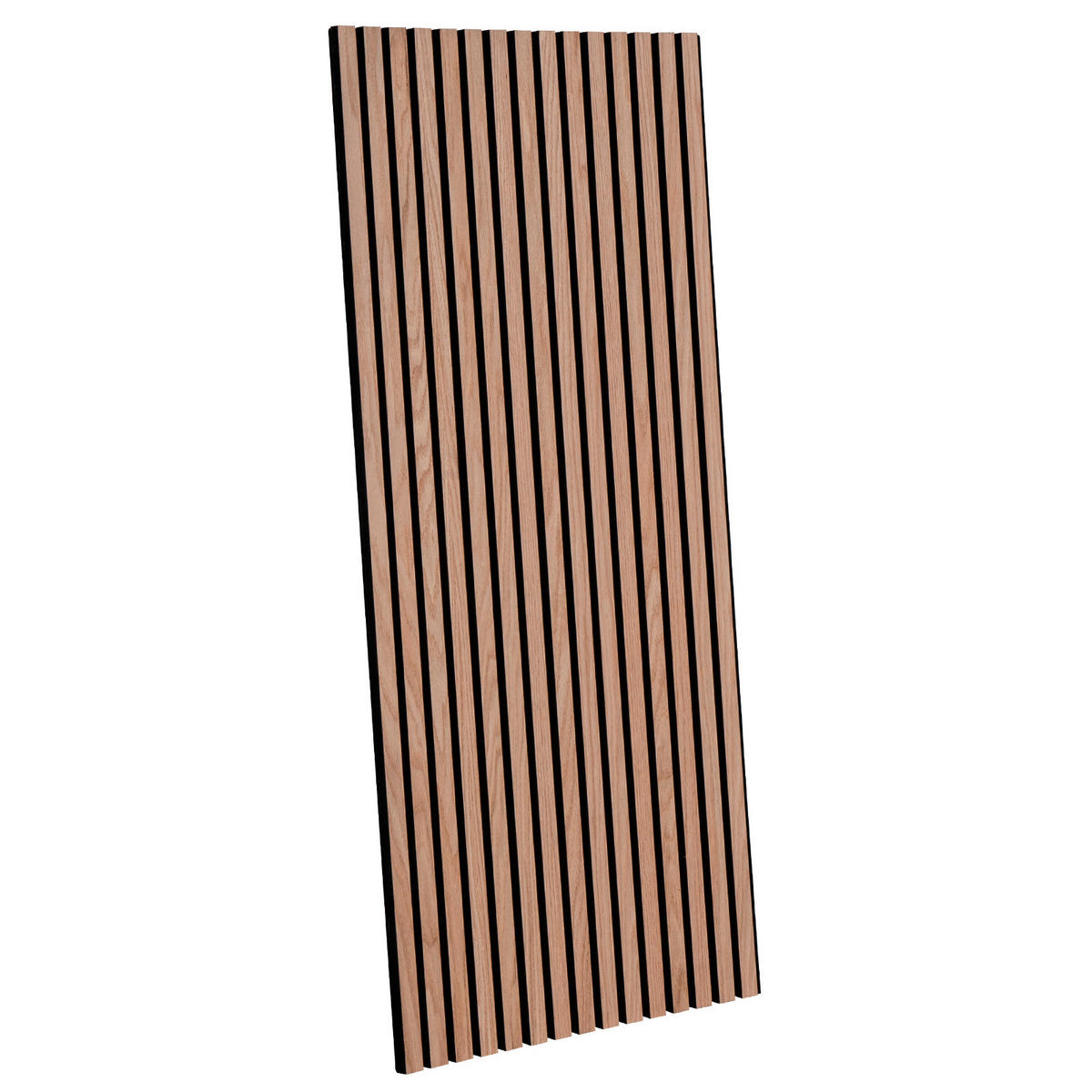 AKUSTIKPANEEL 60/118 cm  - Eichefarben, Basics, Holzwerkstoff (60/118cm) - Floordirekt
