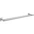 HANDTUCHSTANGE - Chromfarben, Basics, Metall (64,8cm) HANDTUCHSTANGE - Chromfarben, Basics, Metall (64,8cm)