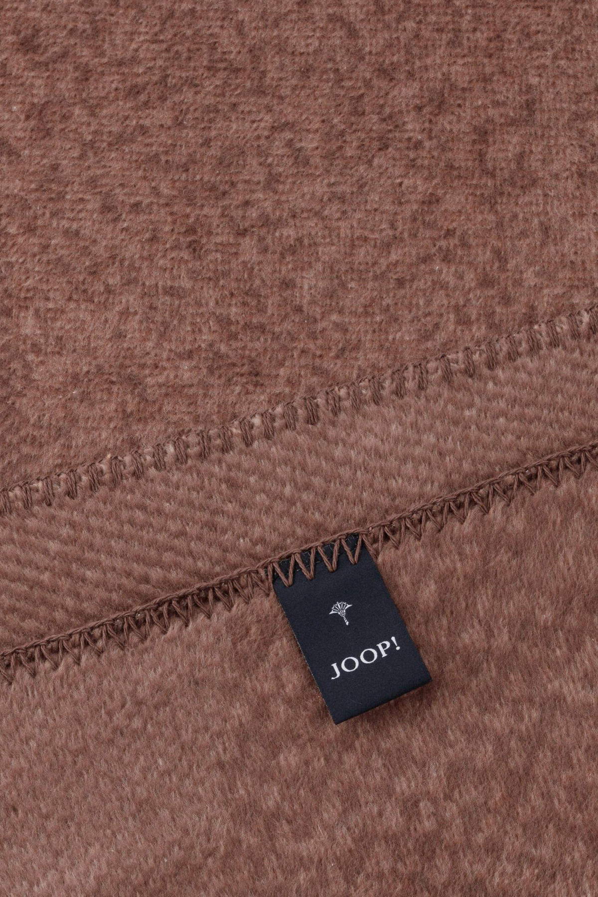 WOHNDECKE 150/200 cm  - Cognac, Design, Textil (150/200cm) - Joop!