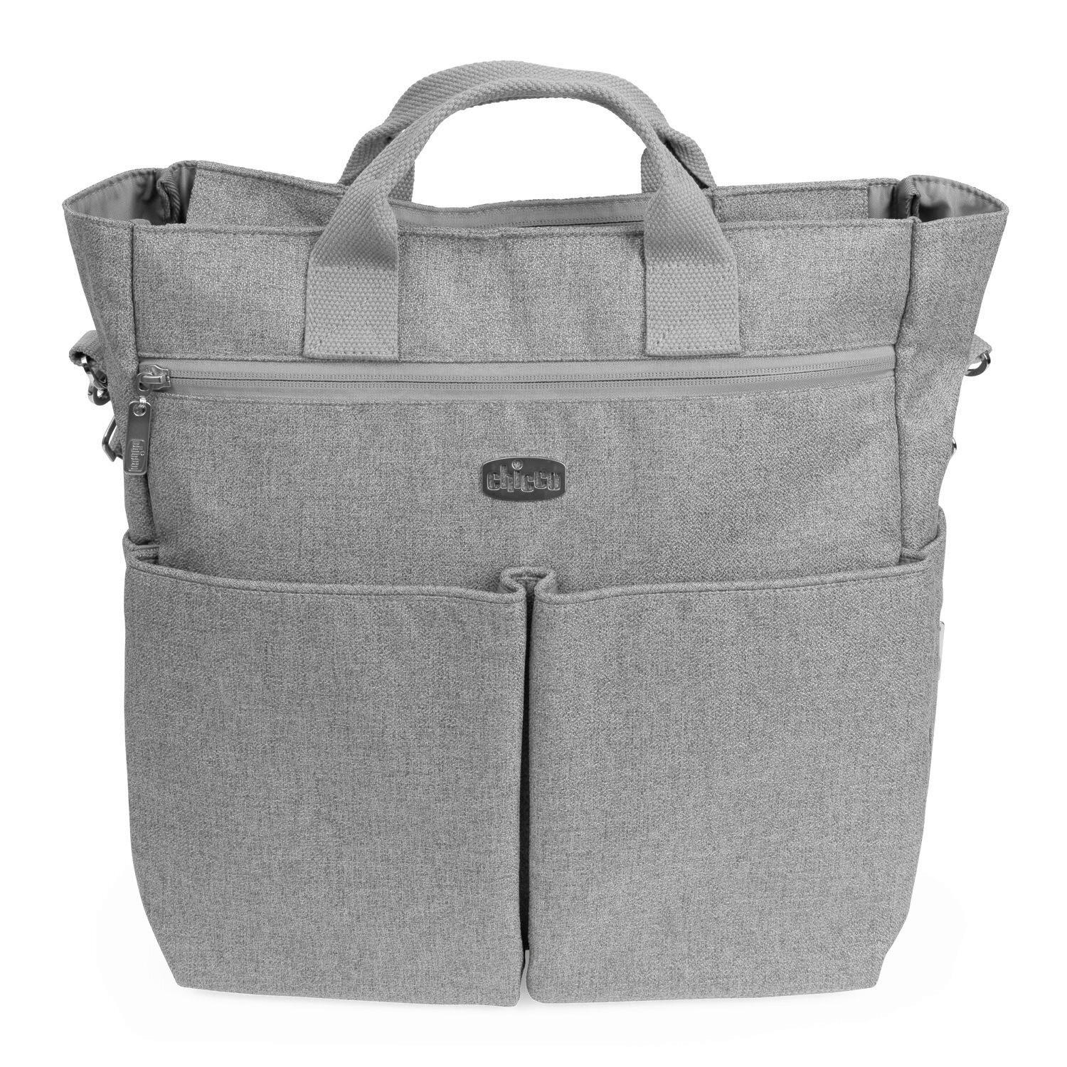 KINDERWAGEN-TRANSPORTTASCHE - Grau, Basics, Textil (40/35cm) - Chicco