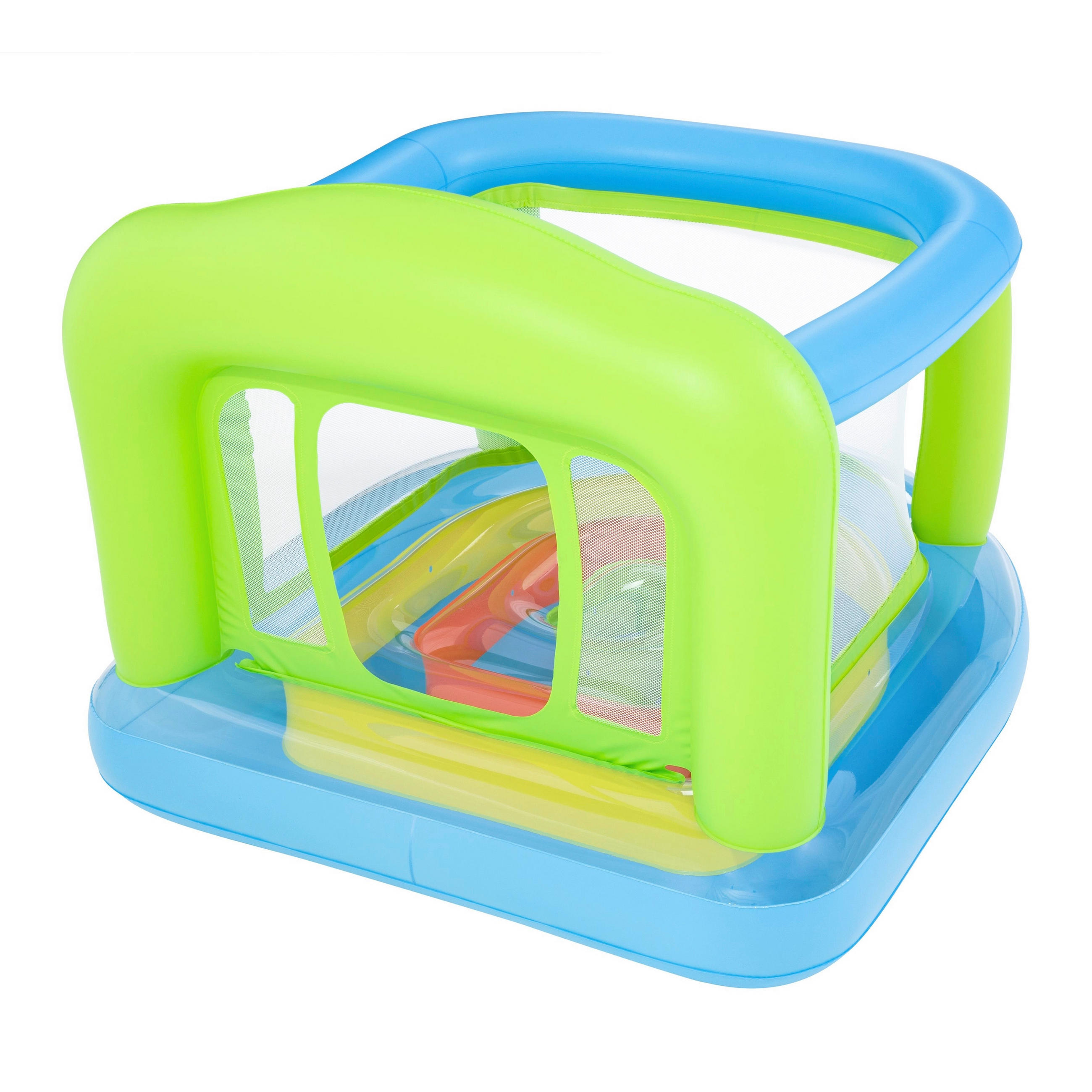 SPIELZELT - Multicolor, Basics, Kunststoff (170/158/127cm) - Bestway