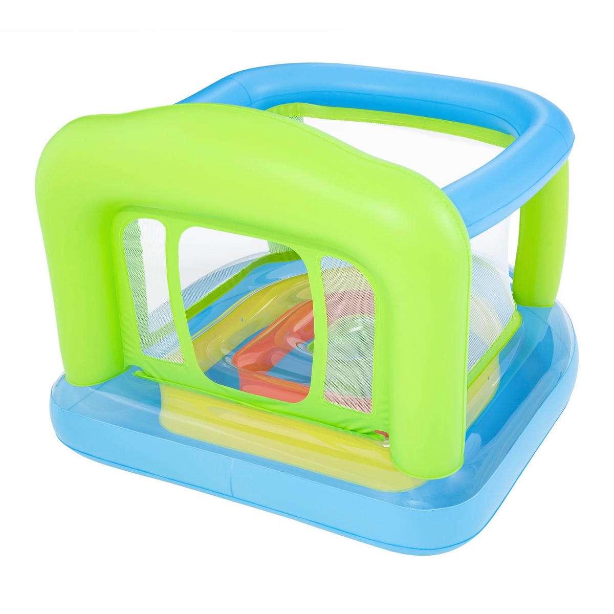 SPIELZELT - Multicolor, Basics, Kunststoff (170/158/127cm) - Bestway