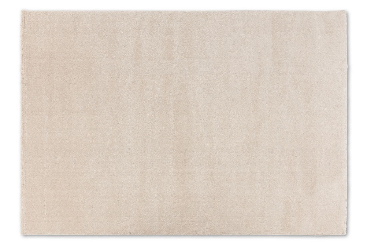 WEBTEPPICH 133/190 cm Domaso Creme  - Creme, Basics, Textil (133/190cm) - Novel